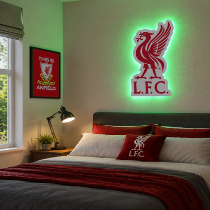 Liverpool Liver Bird LED Backlit WallLite