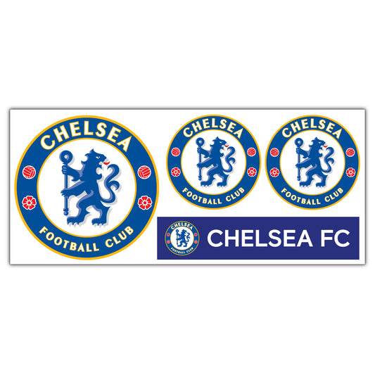 Chelsea Football Club - Decal Sticker Set