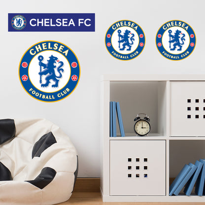 Chelsea Football Club - Decal Sticker Set