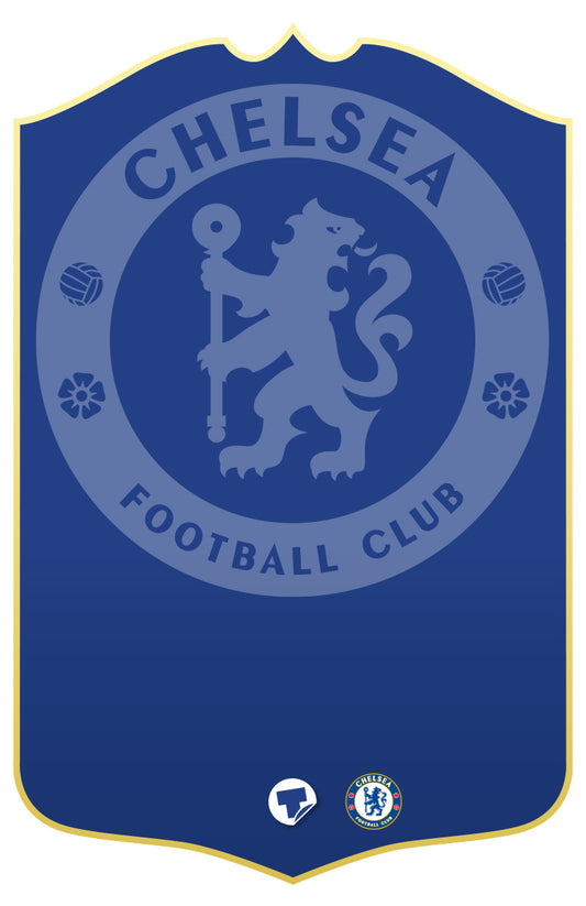 Chelsea 24 Personalised Stats Card