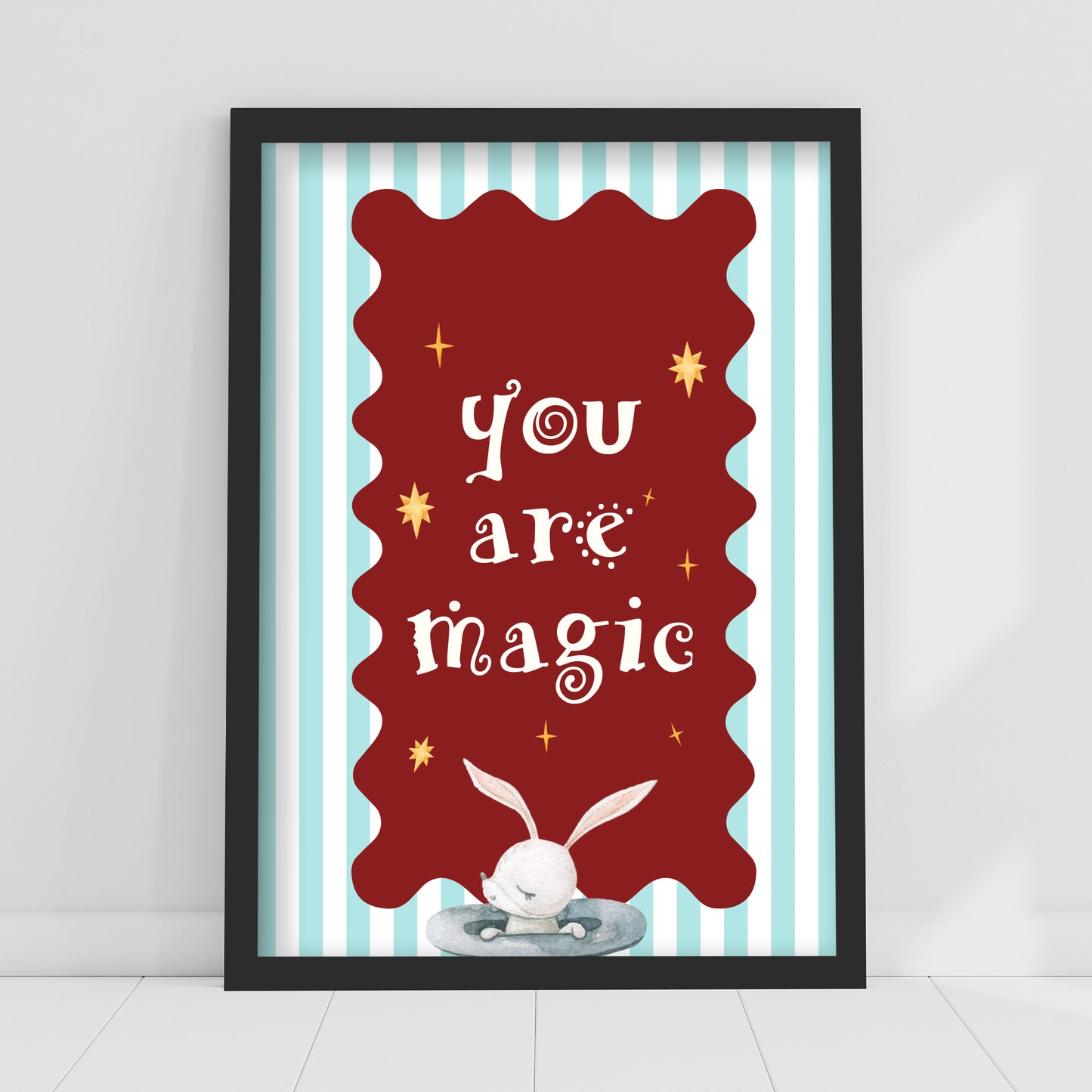 Circus Print - You are Magic Poster Wall Art