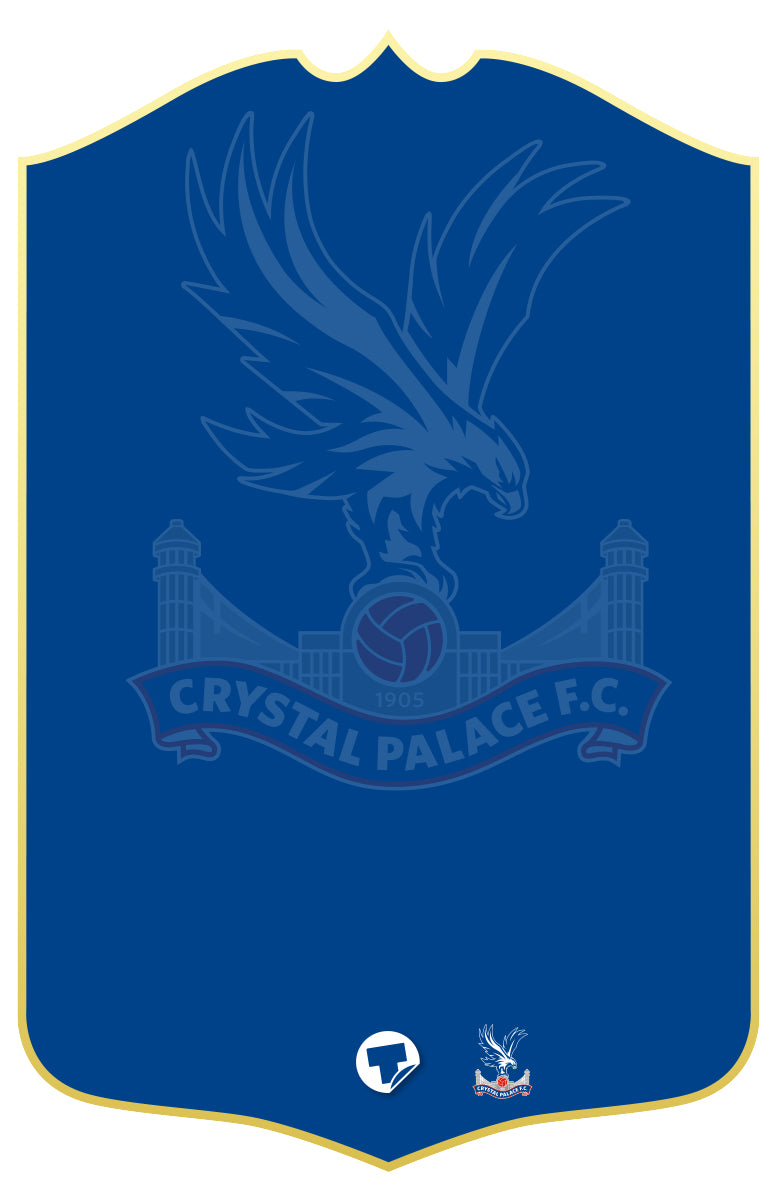 Crystal Palace 24 Personalised Stats Card