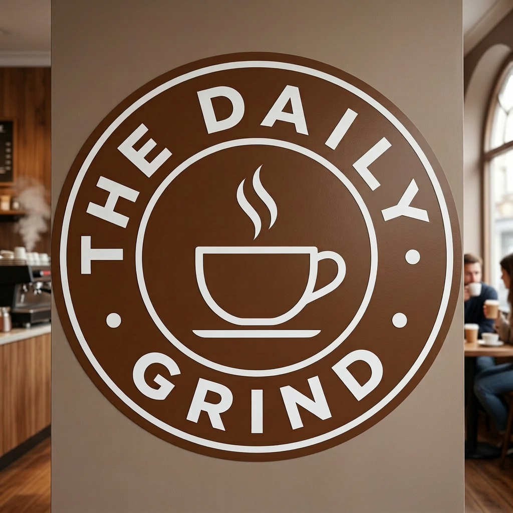 Custom Printed Business Logo Wall Sticker