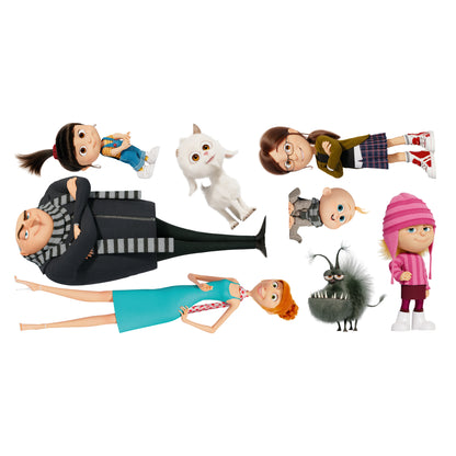 Despicable Me 4 - Family Set Wall Sticker