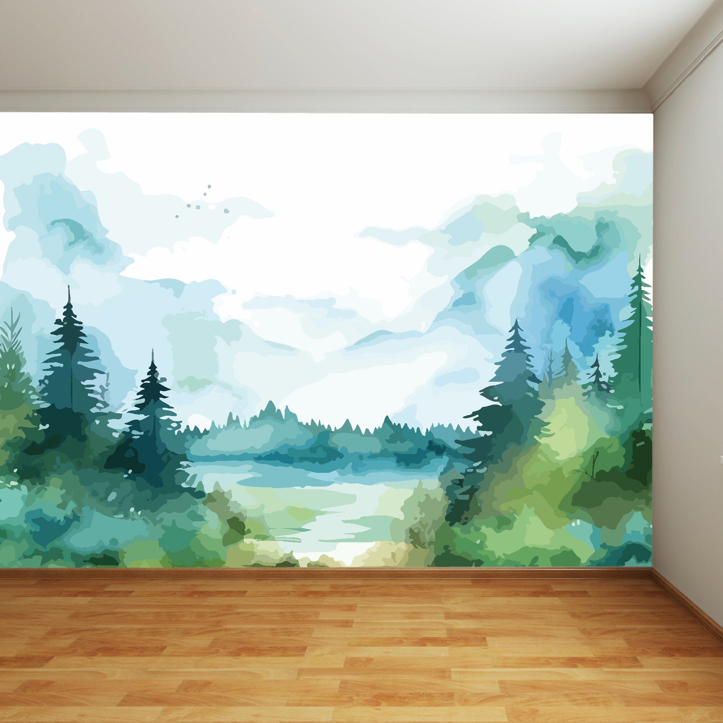 Dreamy Forest Full Wall Mural