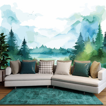 Dreamy Forest Full Wall Mural