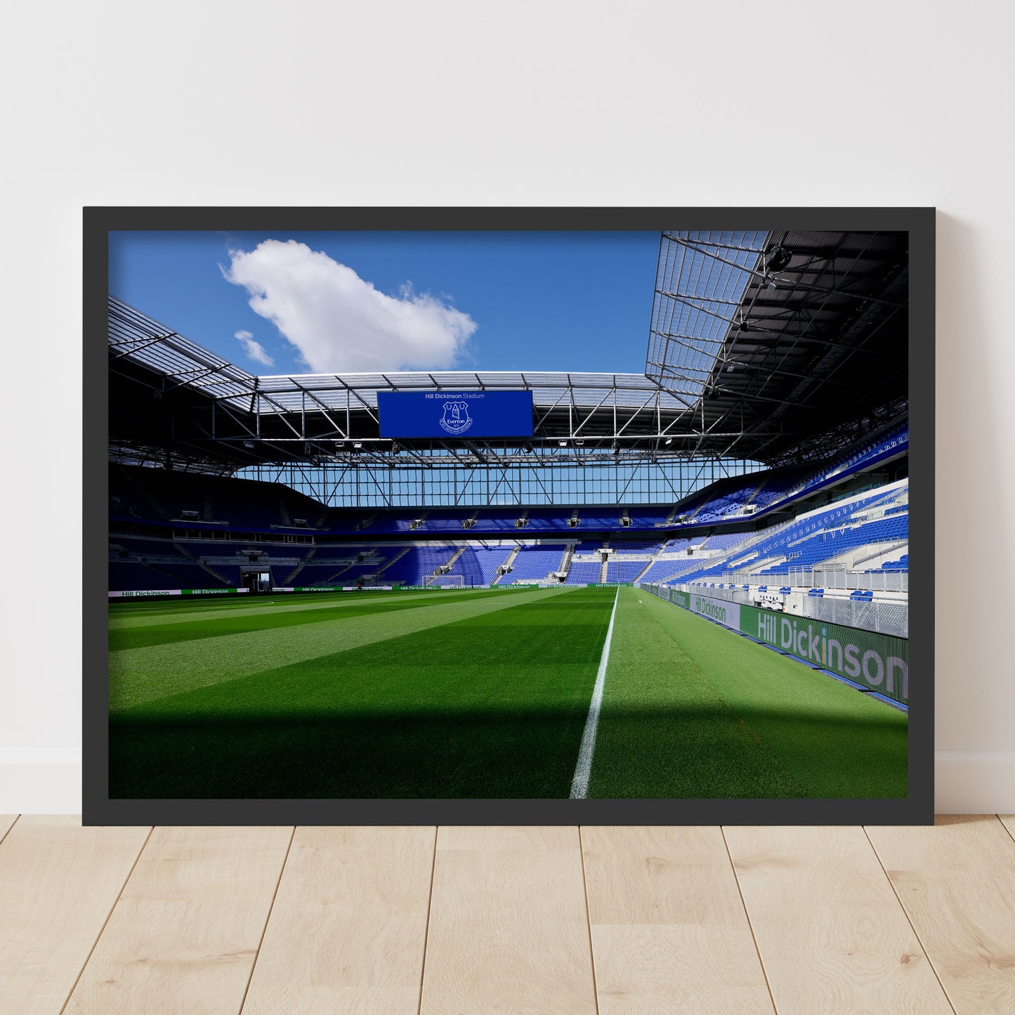 Everton FC Print - Hill Dickinson Inside Stadium Matchday Shadow Poster