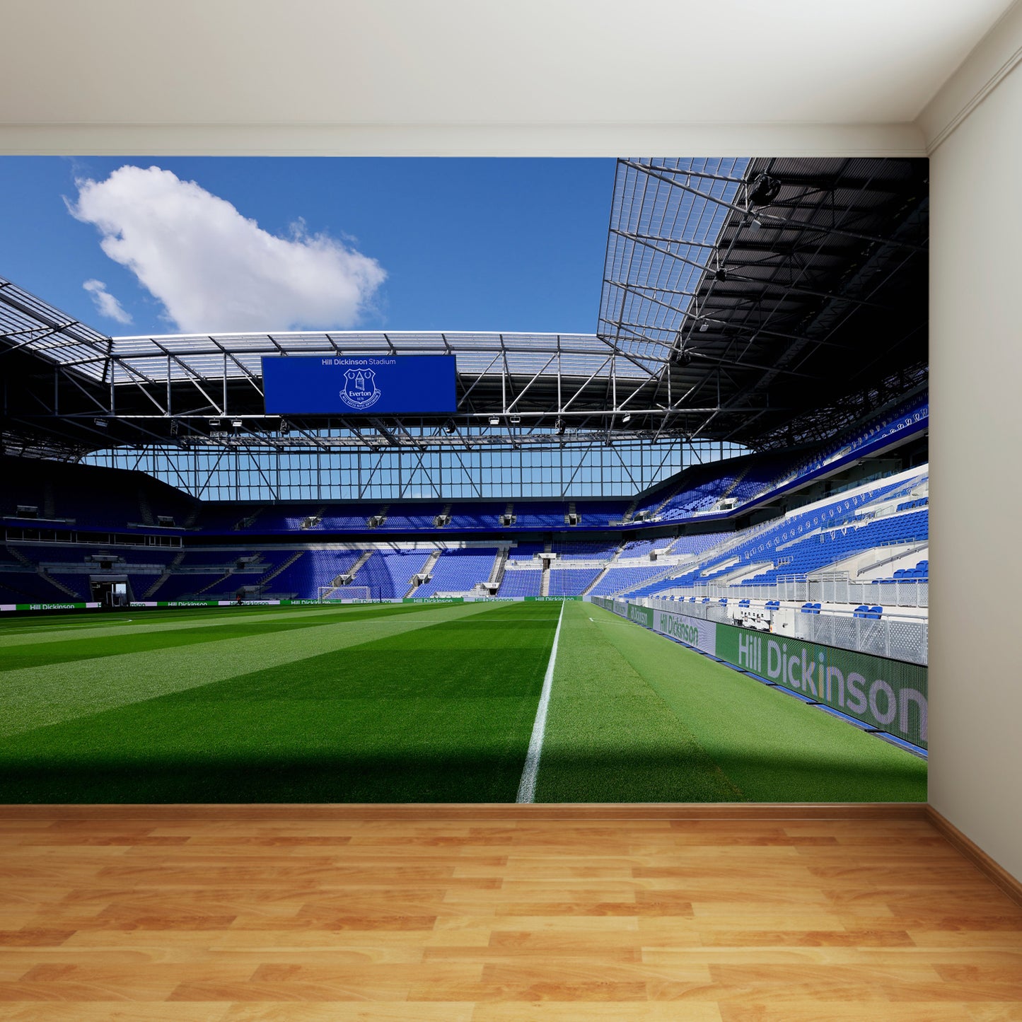 Everton FC - Hill Dickinson Inside Stadium Matchday Shadow Full Wall Mural