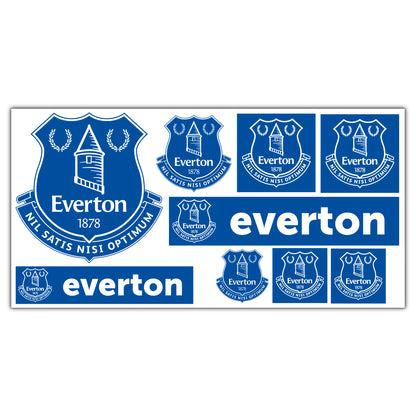 Everton Football Club - Decal Sticker Set