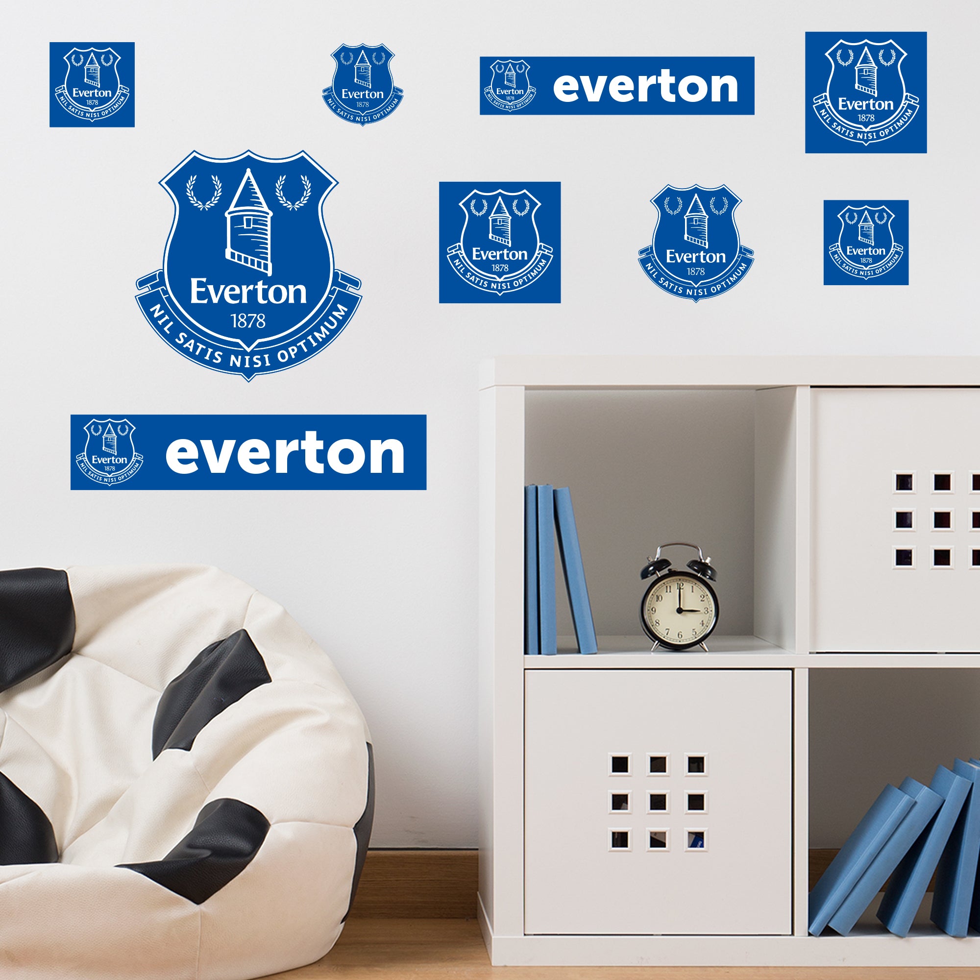 Everon Stickers Everton Football Club Decal Sticker Set – www.themed.co.uk