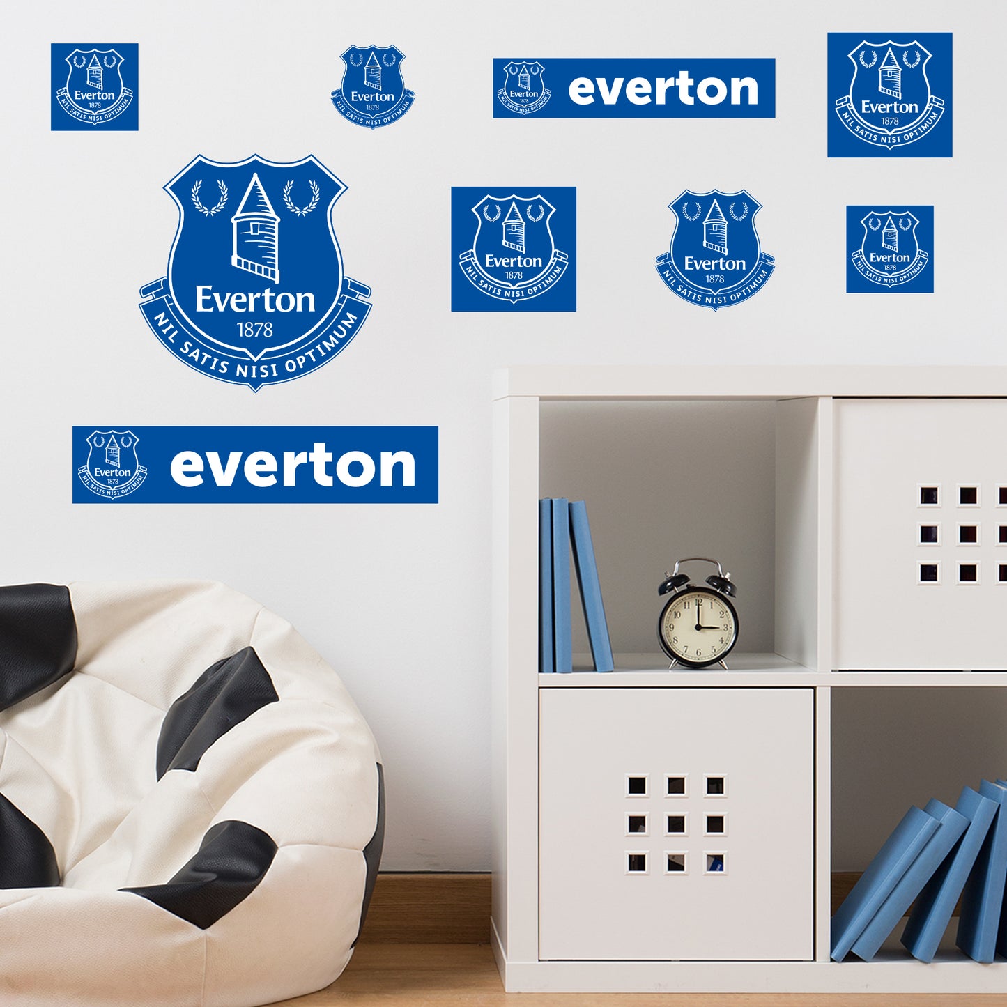 Everton Football Club - Decal Sticker Set