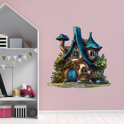 Fairy Wall Sticker - Cottage Decal Wall Art