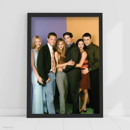 Friends Print – Group Hug Photo Poster Wall Art