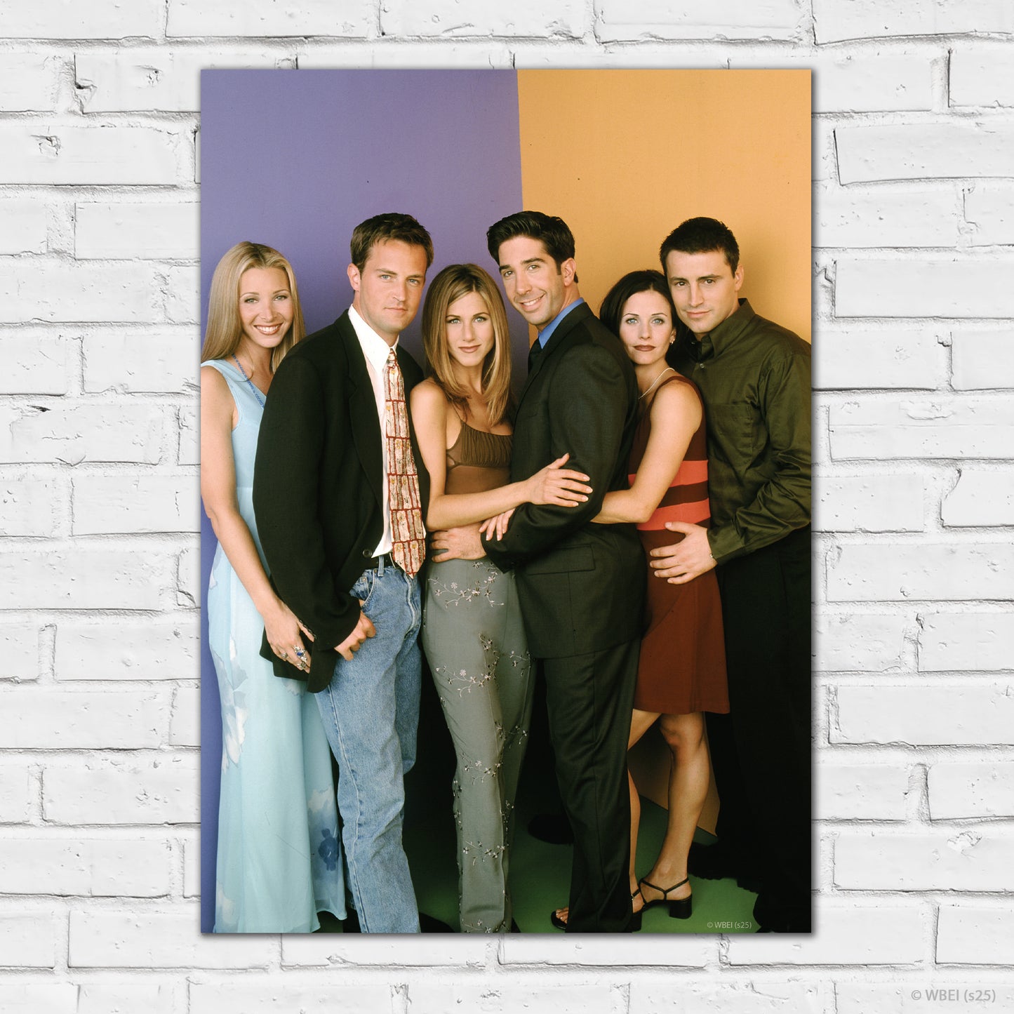 Friends Print – Group Hug Photo Poster Wall Art