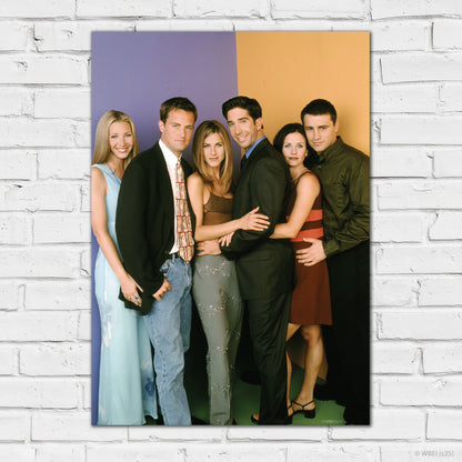 Friends Print – Group Hug Photo Poster Wall Art