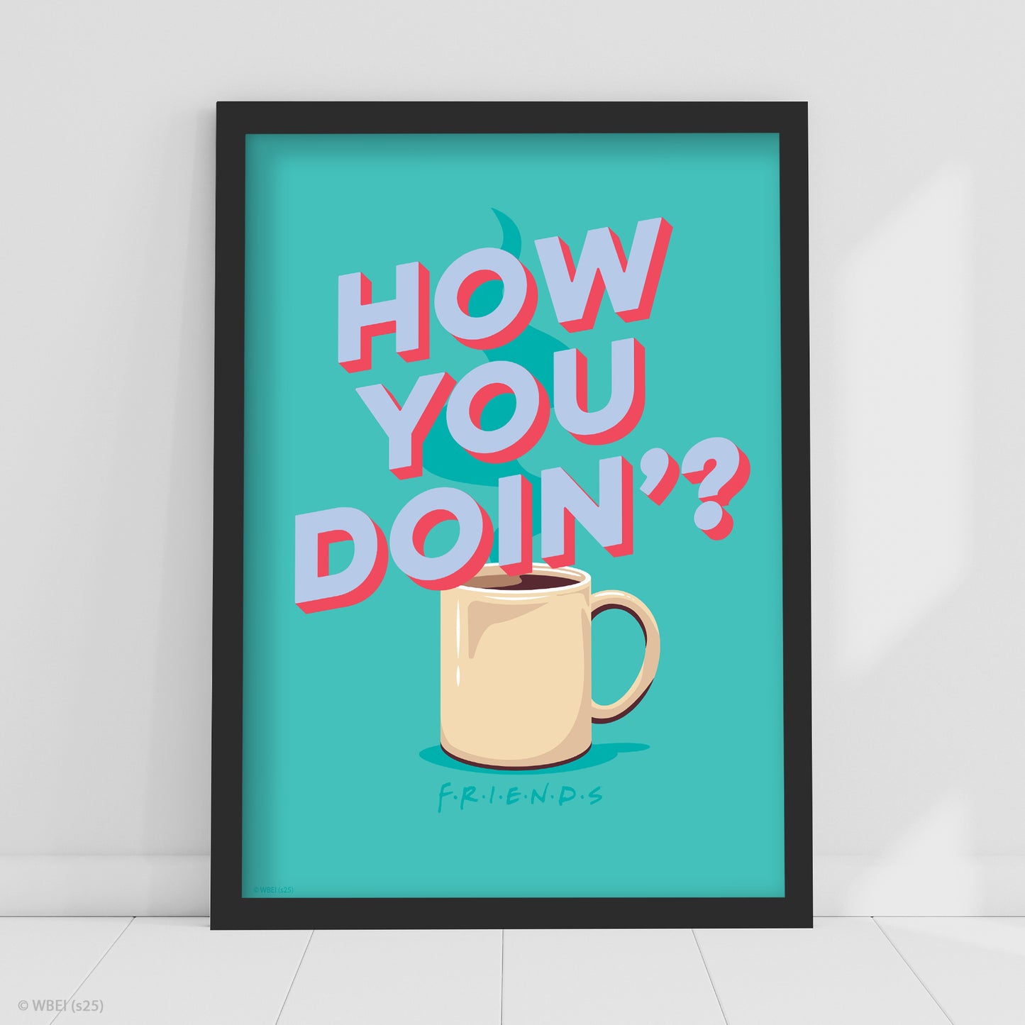 Friends Print – How You Doin'? Mug Poster Wall Art