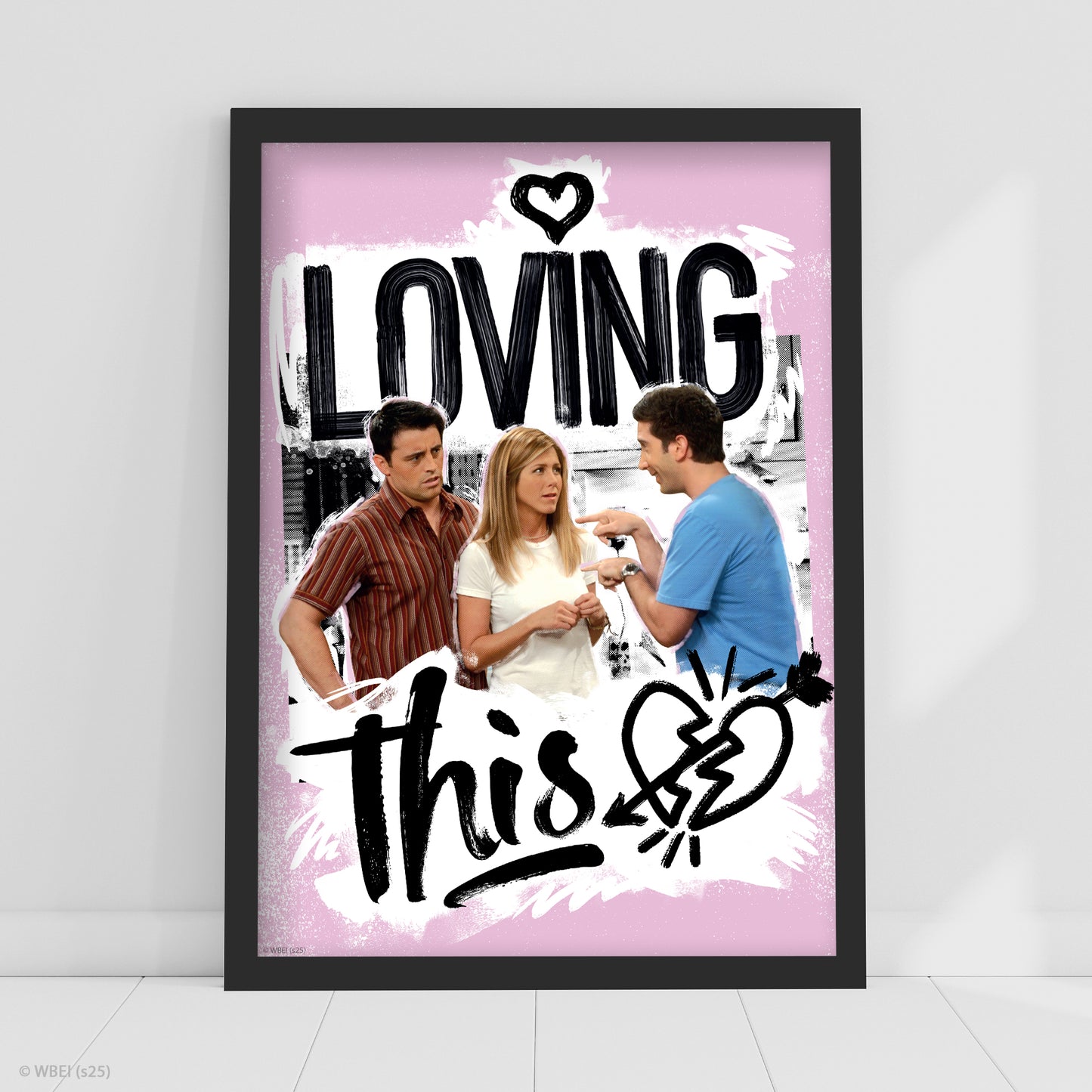 Friends Print – Loving This Poster Wall Art