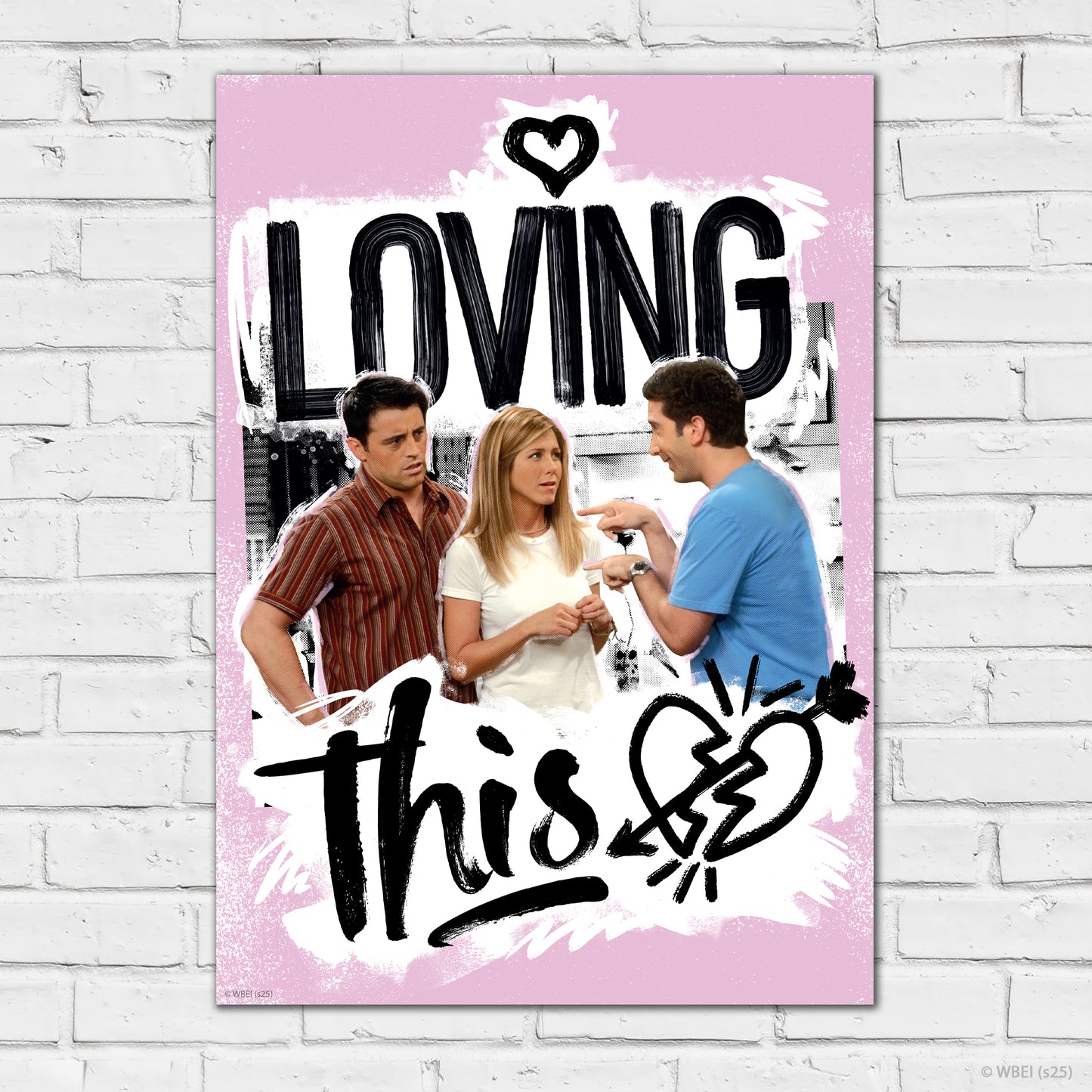 Friends Print – Loving This Poster Wall Art