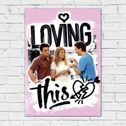 Friends Print – Loving This Poster Wall Art