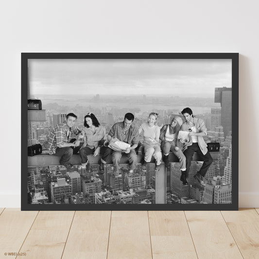 Friends Print – Lunch Break Poster Wall Art