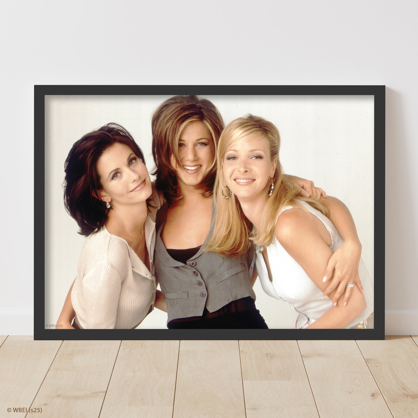 Friends Print – Monica Rachel And Phoebe Photo Poster Wall Art