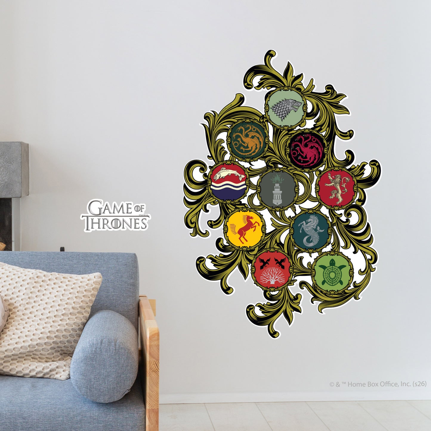 Game of Thrones™ Wall Sticker - Bonds Of Westeros Decal Wall Art