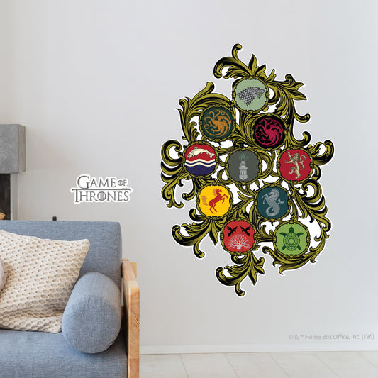 Game of Thrones™ Wall Sticker - Bonds Of Westeros Decal Wall Art