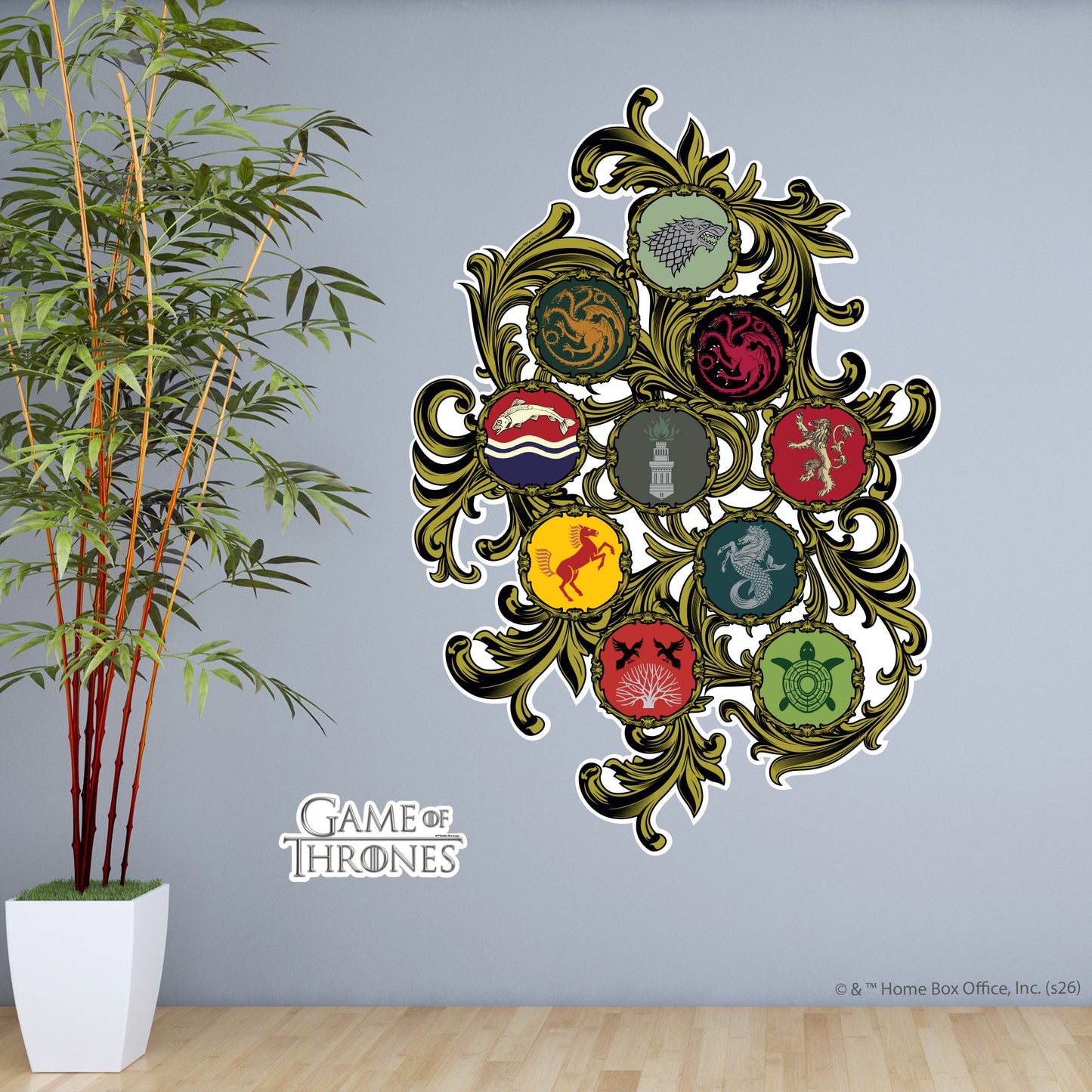 Game of Thrones™ Wall Sticker - Bonds Of Westeros Decal Wall Art