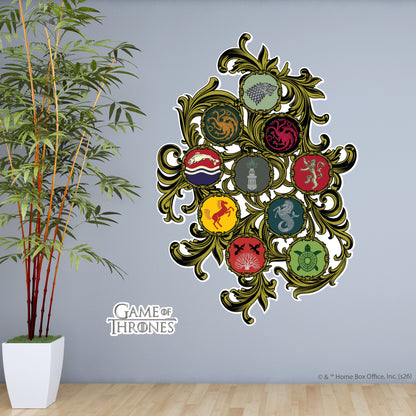 Game of Thrones™ Wall Sticker - Bonds Of Westeros Decal Wall Art