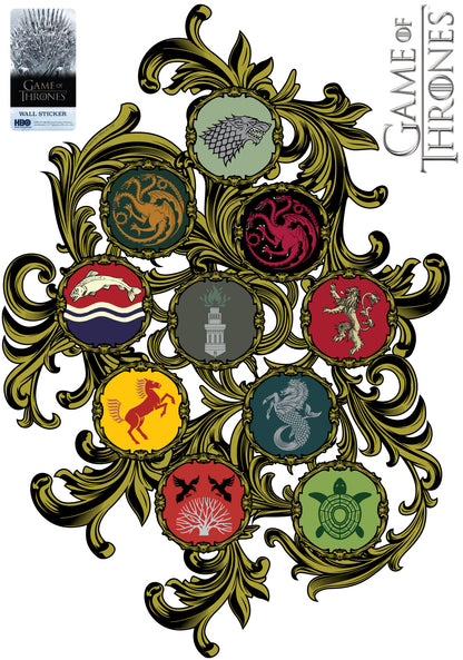 Game of Thrones™ Wall Sticker - Bonds Of Westeros Decal Wall Art