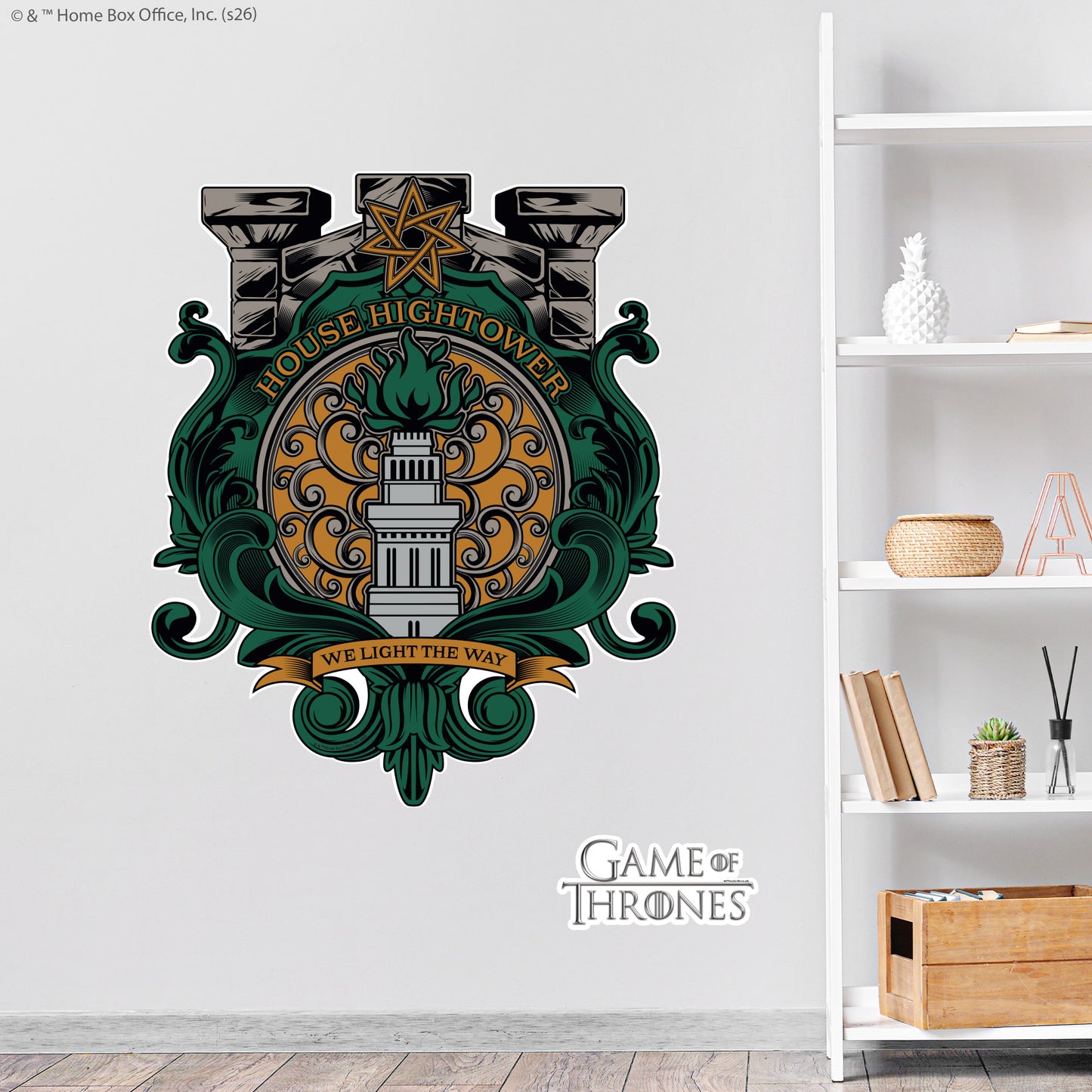 Game of Thrones™ Wall Sticker - House Hightower Crest Decal Wall Art