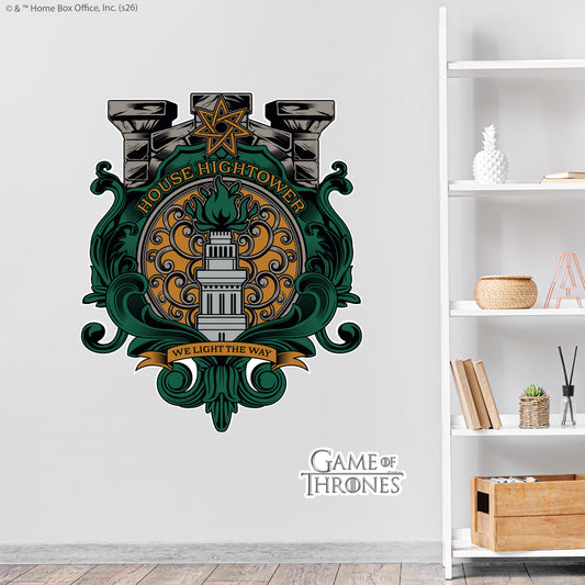 Game of Thrones™ Wall Sticker - House Hightower Crest Decal Wall Art
