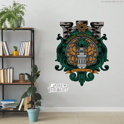 Game of Thrones™ Wall Sticker - House Hightower Crest Decal Wall Art