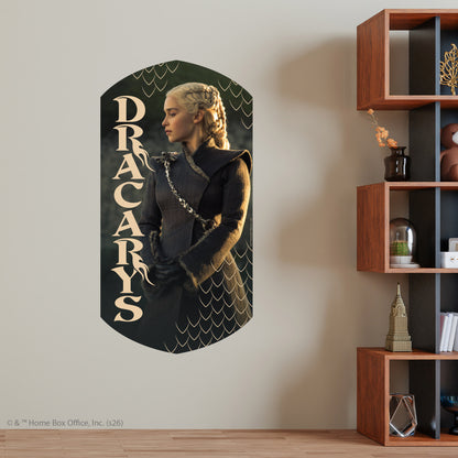Game of Thrones™ Wall Sticker - Dracarys Decal Wall Art