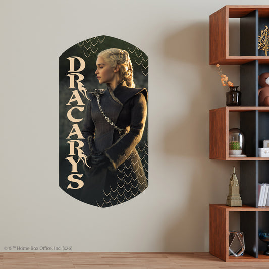 Game of Thrones™ Wall Sticker - Dracarys Decal Wall Art