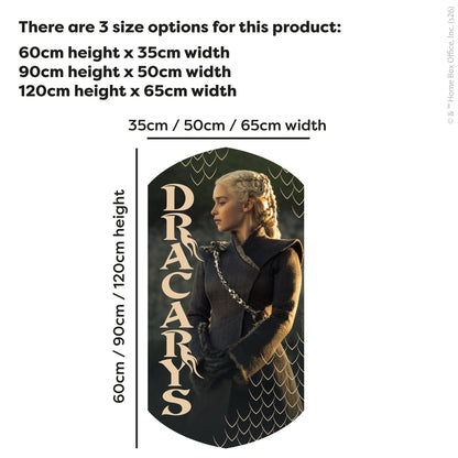 Game of Thrones™ Wall Sticker - Dracarys Decal Wall Art