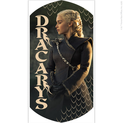 Game of Thrones™ Wall Sticker - Dracarys Decal Wall Art