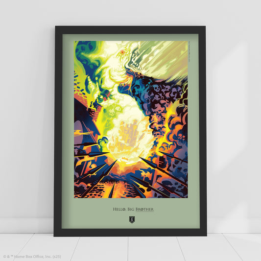 Game of Thrones Print – Hello Big Brother Poster Wall Art