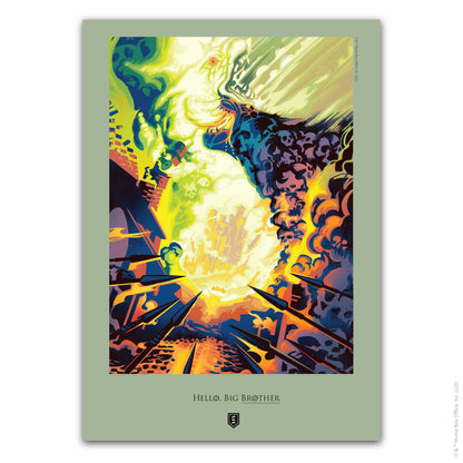 Game of Thrones Print – Hello Big Brother Poster Wall Art