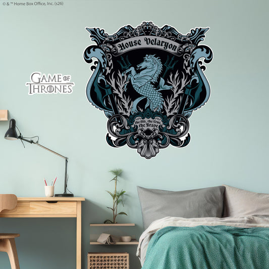 Game of Thrones™ Wall Sticker - House Velaryon Decal Wall Art