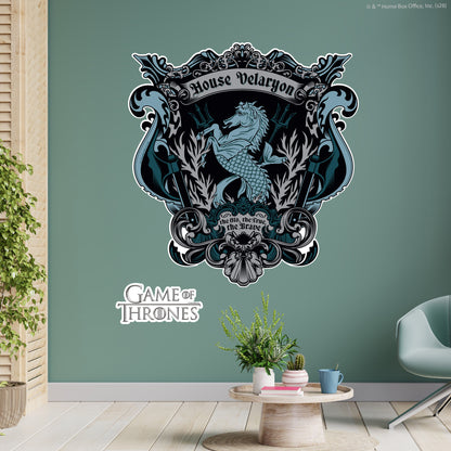 Game of Thrones™ Wall Sticker - House Velaryon Decal Wall Art