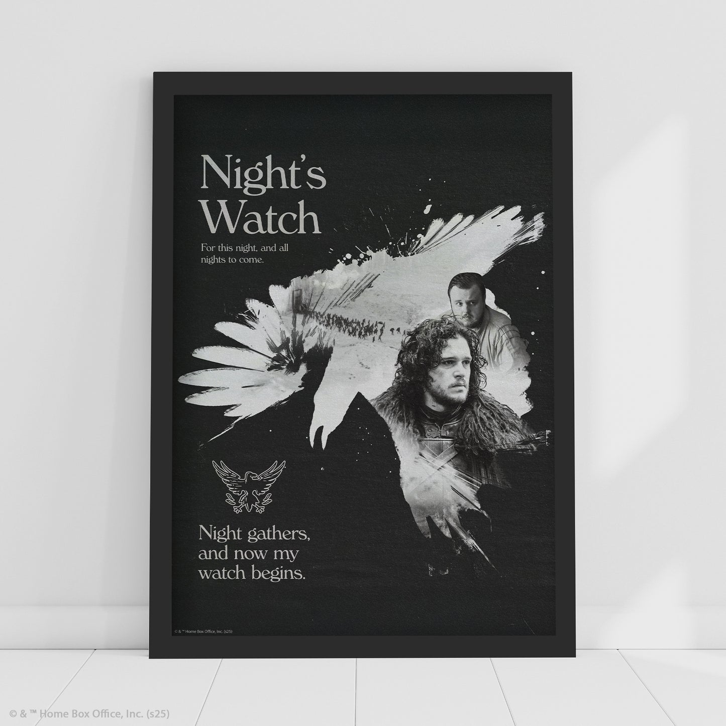 Game of Thrones Print – Night Watch Poster Wall Art