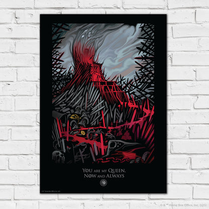Game of Thrones Print – You Are My Queen Poster Wall Art