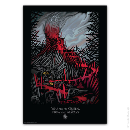 Game of Thrones Print – You Are My Queen Poster Wall Art