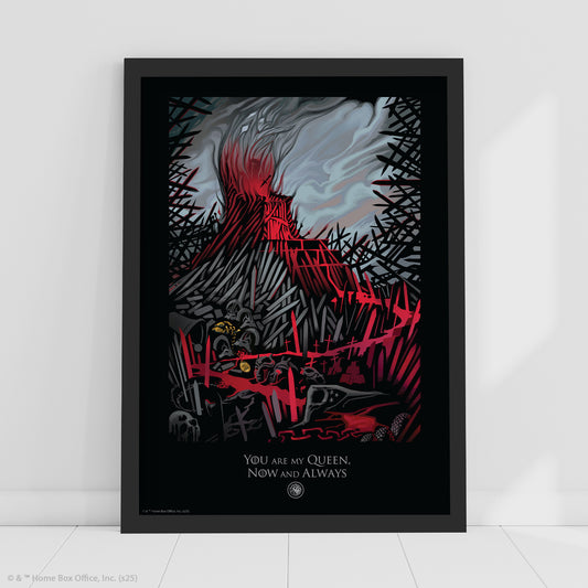 Game of Thrones Print – You Are My Queen Poster Wall Art