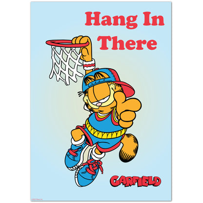 Garfield Print –  Hang In There Poster Wall Art