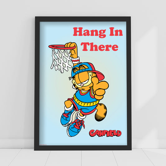 Garfield Print –  Hang In There Poster Wall Art