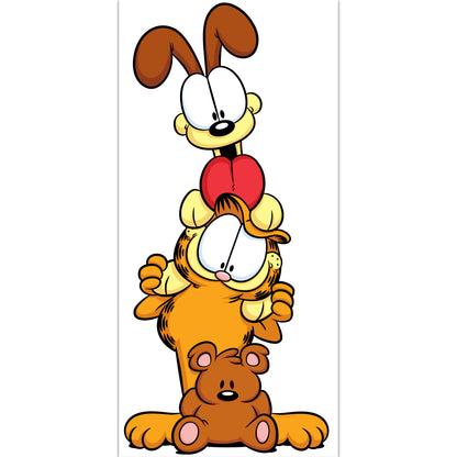 Garfield Wall Sticker - Odie On Shoulders Decal Wall Art