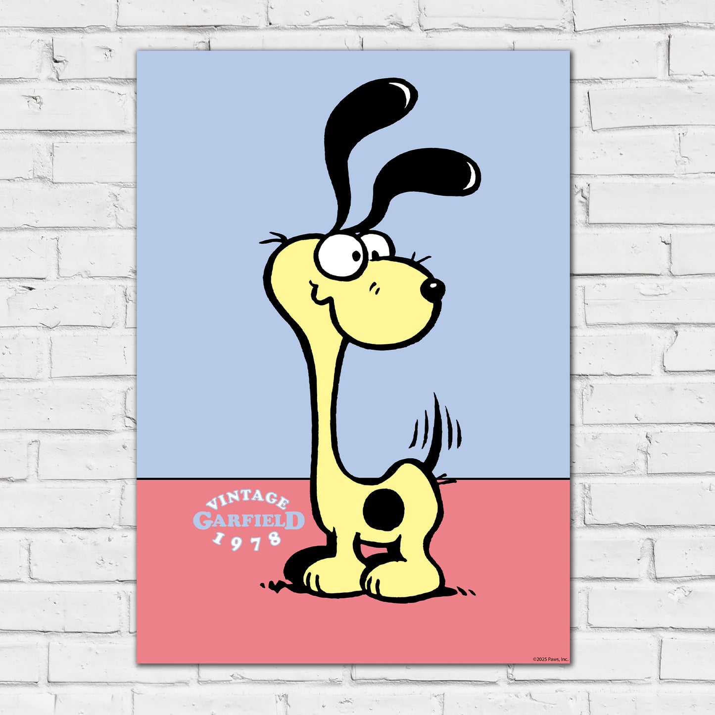 Garfield Print – Odie Poster Wall Art