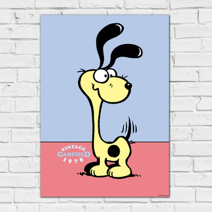 Garfield Print – Odie Poster Wall Art